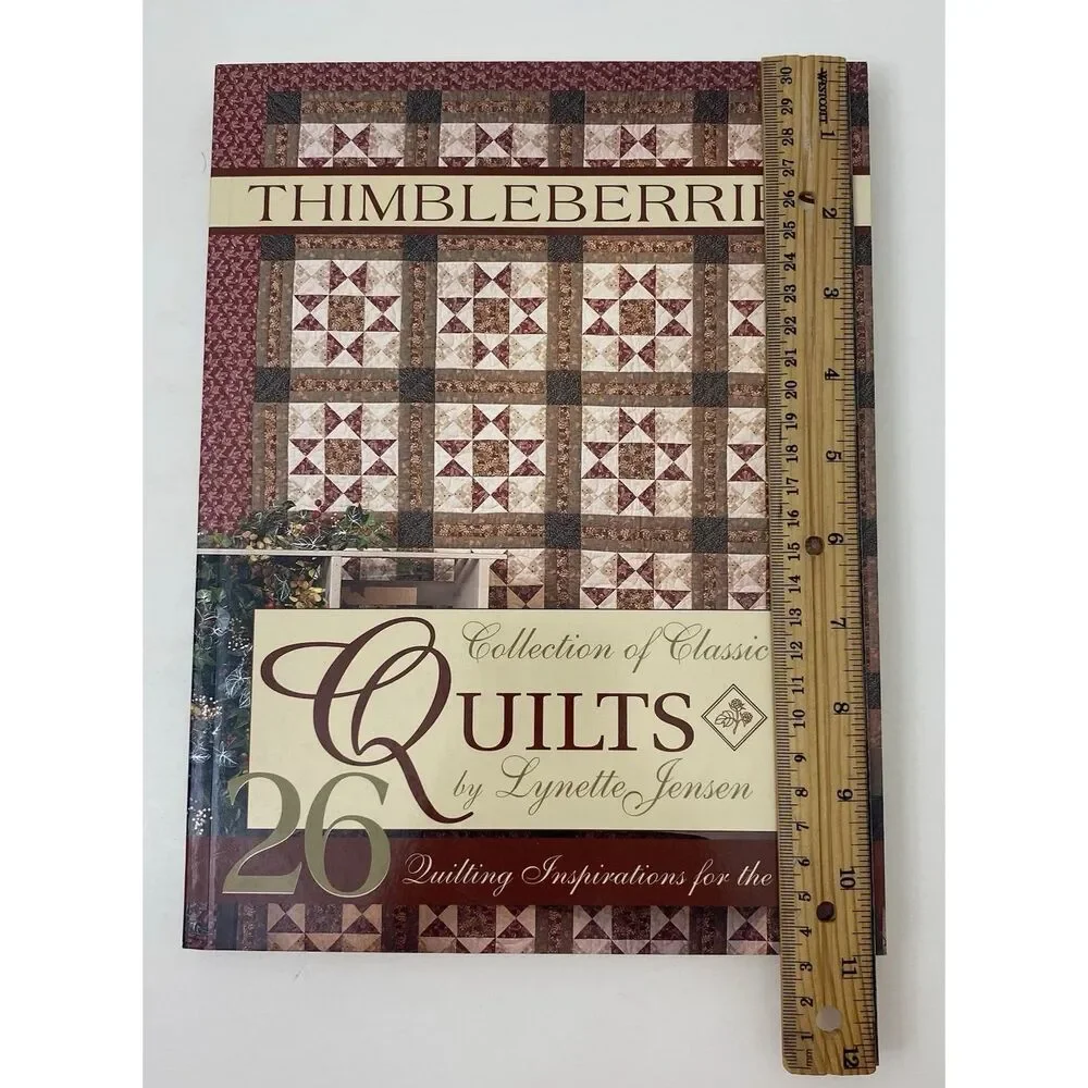 Thimbleberries Collection of Classic Quilts by Jensen, Lynette